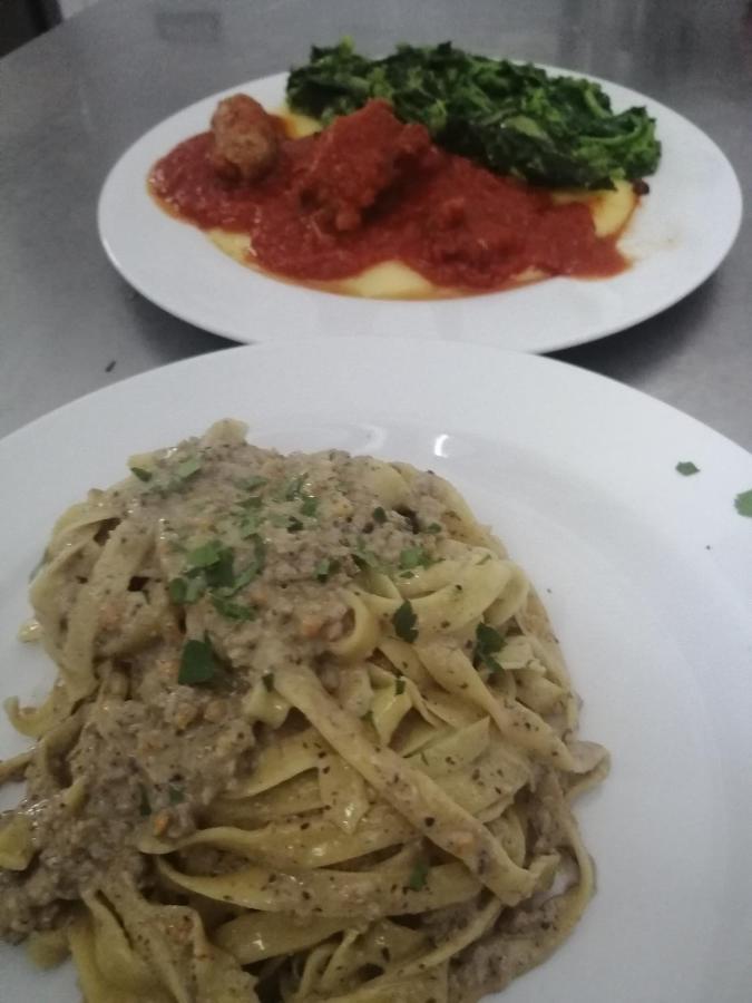Albergo Ristorante Giuliana Guarcino ภายนอก รูปภาพ