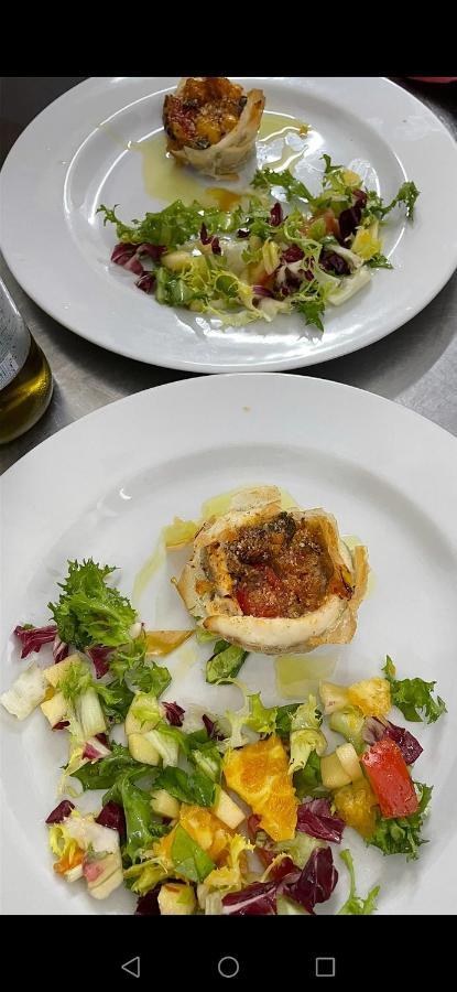 Albergo Ristorante Giuliana Guarcino ภายนอก รูปภาพ