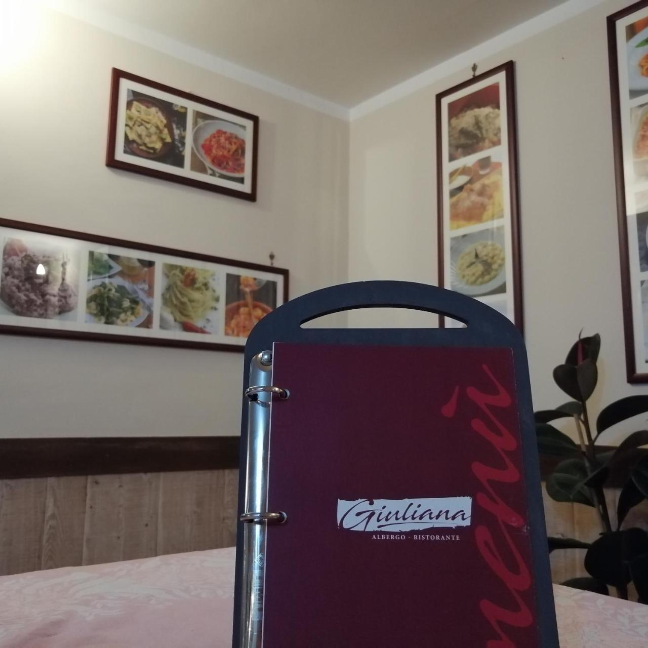 Albergo Ristorante Giuliana Guarcino ภายนอก รูปภาพ