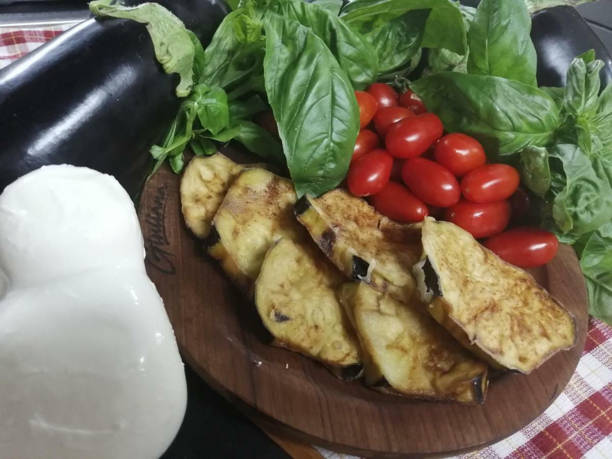 Albergo Ristorante Giuliana Guarcino ภายนอก รูปภาพ